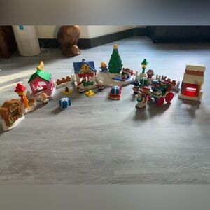 Little People Christmas Village 2000s